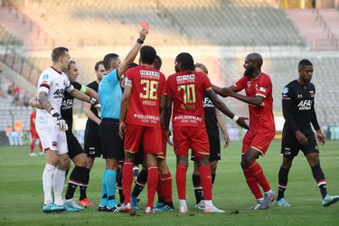 Pittige straf voor Antwerp na duel met AZ