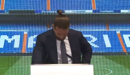 🎥 | Emotionele Sergio Ramos over vertrek bij Real Madrid: 'Geen vaarwel'