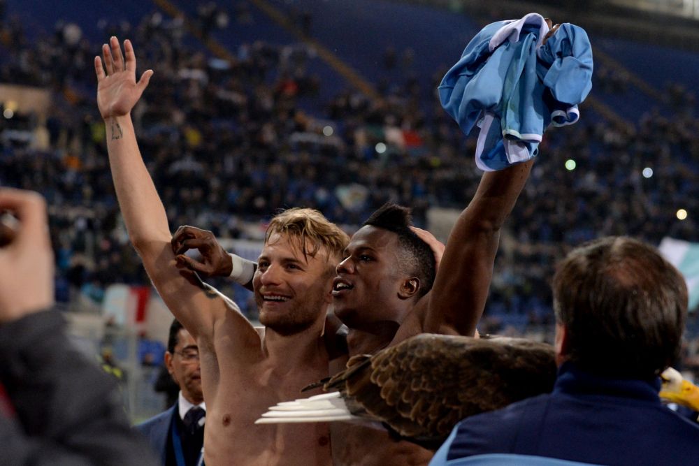 Keita hattrick in 6 minuten; Lazio binnen half uur op 5-0