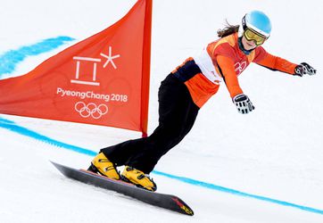Michelle Dekker gediskwalificeerd op WK snowboard