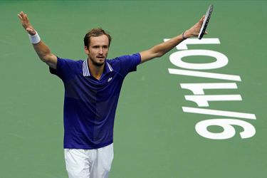 Lekker! US Open-kampioen Daniil Medvedev komt naar tennistoernooi Rotterdam