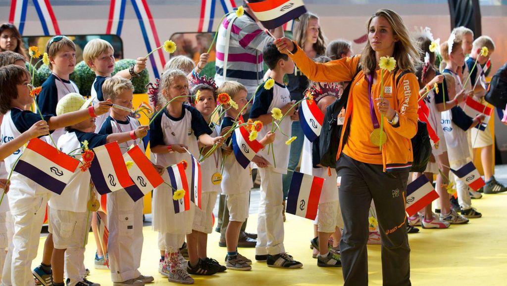 NOC*NSF huldigt TeamNL dinsdag bij de RAI