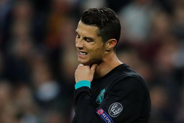 Ronaldo reageert geïrriteerd op vraag over aantal doelpunten