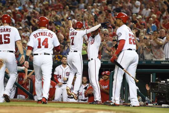 Nationals staan met 9-0 achter, slaan Grand Slam én winnen (video)