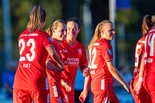 🎥 | Goede uitgangspositie FC Twente Vrouwen in voorronde Women's Champions League