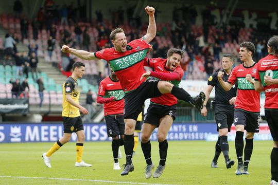 🎥 | NEC naar de finale van de play-offs: Eredivisie stap dichterbij