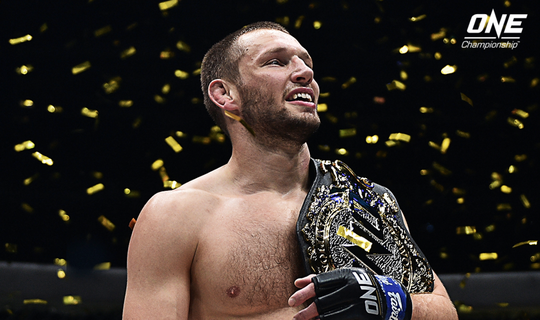 Reinier de Ridder verkozen tot ONE Championship vechter van het jaar