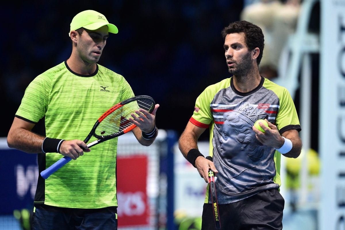 Waardeloze resultaten voor Rojer en Tecau op ATP Finals