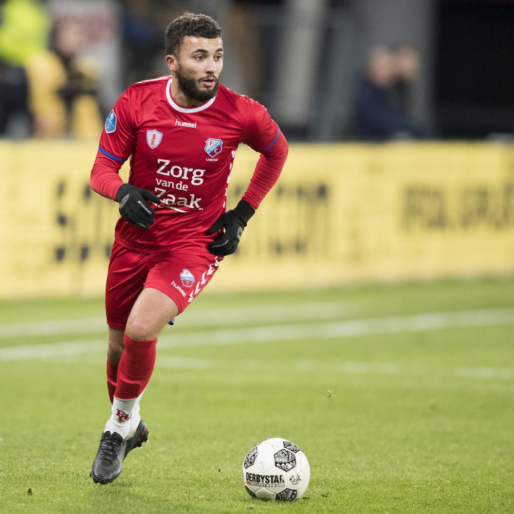 'Ajax meldt zich weer bij FC Utrecht voor Labyad'