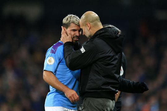 Guardiola bevestigt nieuwe club Agüero: 'Misschien onthul ik een geheim'