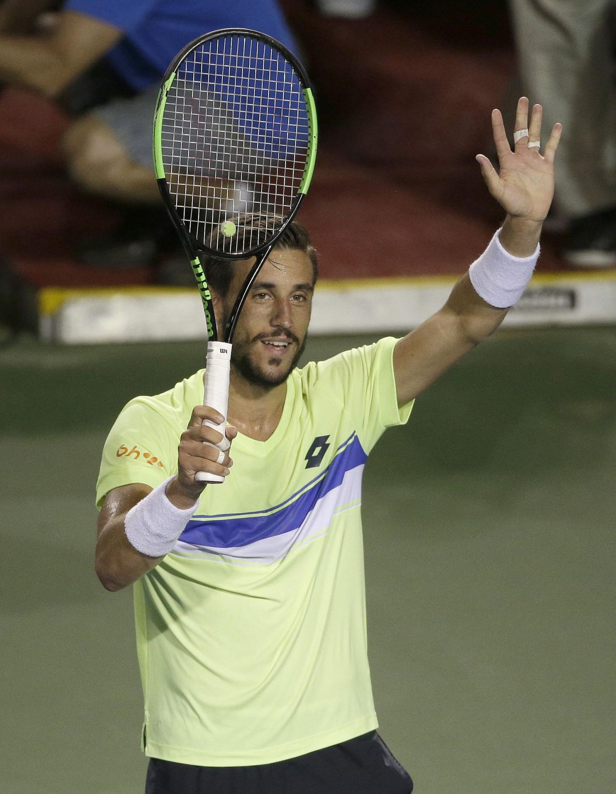 Bosnische tennisser Dzumhur schrijft geschiedenis in Winston-Salem