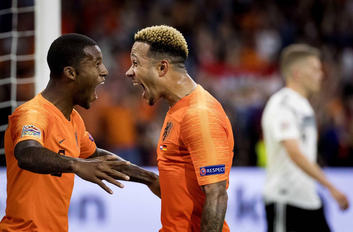 Oranje in volle Johan Cruijff Arena tegen Duitsland