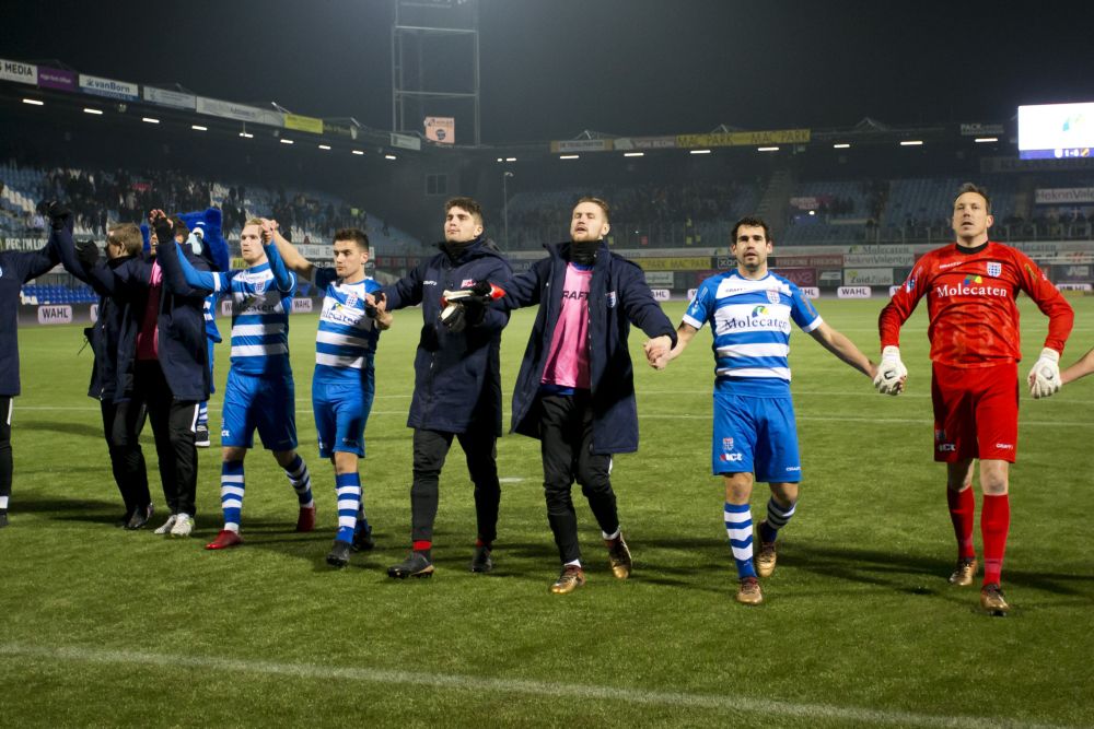 PEC Zwolle stopt binnen 4 jaar met kunstgras