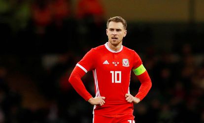 Ramsey meldt zich bij Wales af voor EK-kwalificatieduel