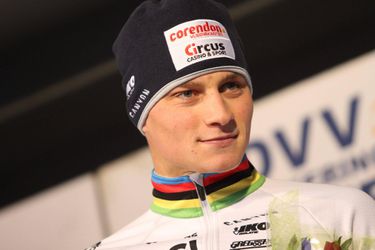 Ploeg van Mathieu van der Poel heeft een nieuwe naam