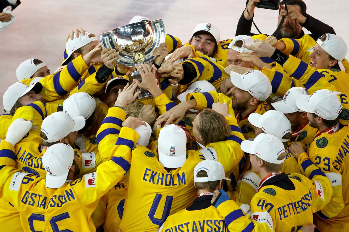 Zweden wint WK ijshockey na ziek spannende finale