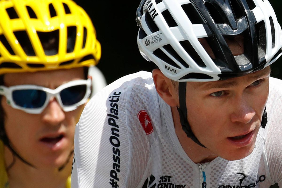 Thomas niet bang om zonder Froome te fietsen: We staan nog steeds sterk