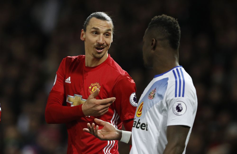 Zlatan scoort bijna de helft van alle United-doelpunten