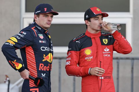 Dit is de startopstelling bij de Grand Prix van Mexico
