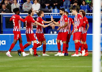 Atlético met een paar lekkere goals voorbij stuntploeg Alavés (video)