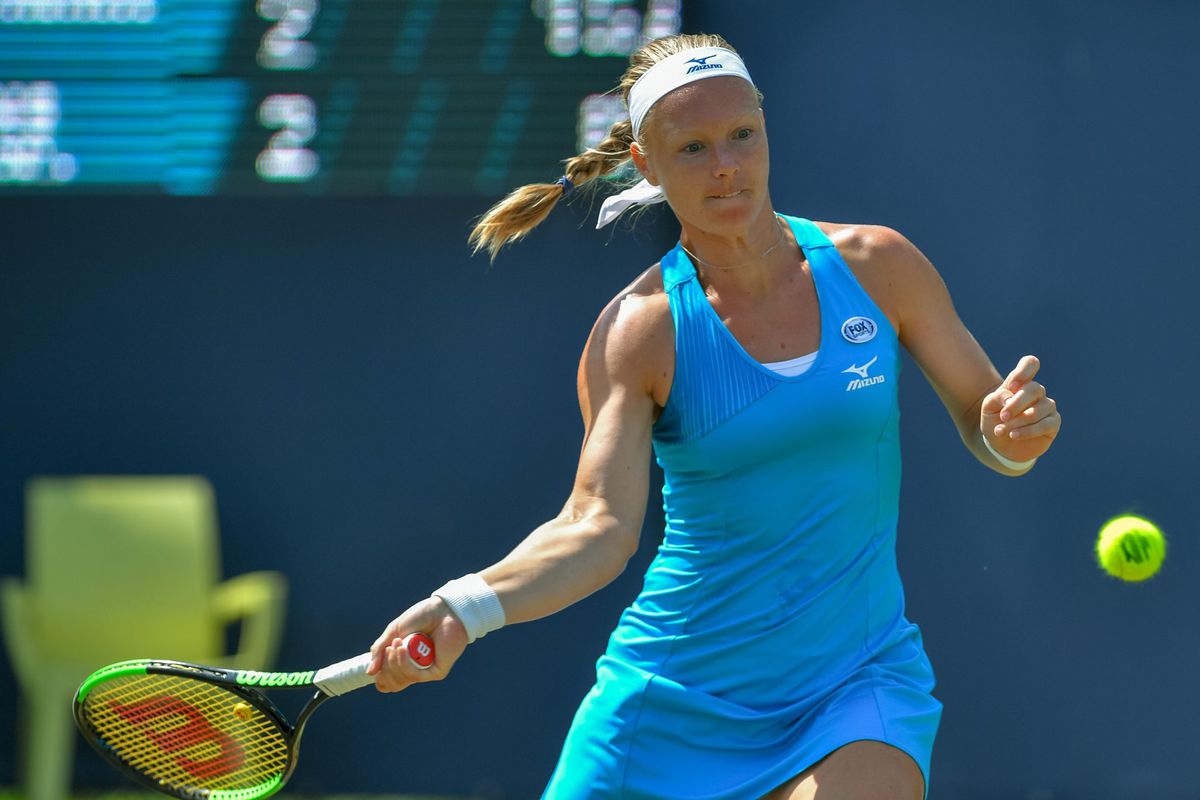 Bertens dinsdag pas halverwege de middag in actie in Rosmalen