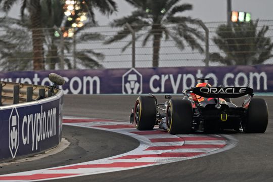 Dit zijn alle rookies die in actie komen tijdens VT1 in Abu Dhabi