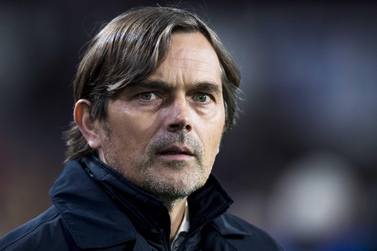 Cocu over woorden Ten Hag: 'Ach, ik ga me er niet druk over maken'