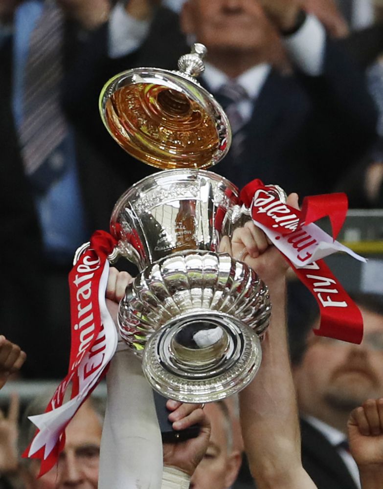 Loting FA Cup: Everton - Leicester, West Ham - City
