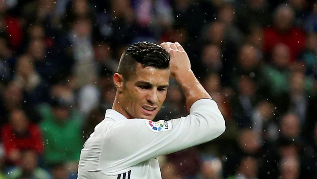 Woeste Ronaldo stond onder de douche nog te vloeken na verloren El Clasico