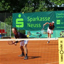 Koolhof en Middelkoop slaan zich naar kwartfinale in Genève