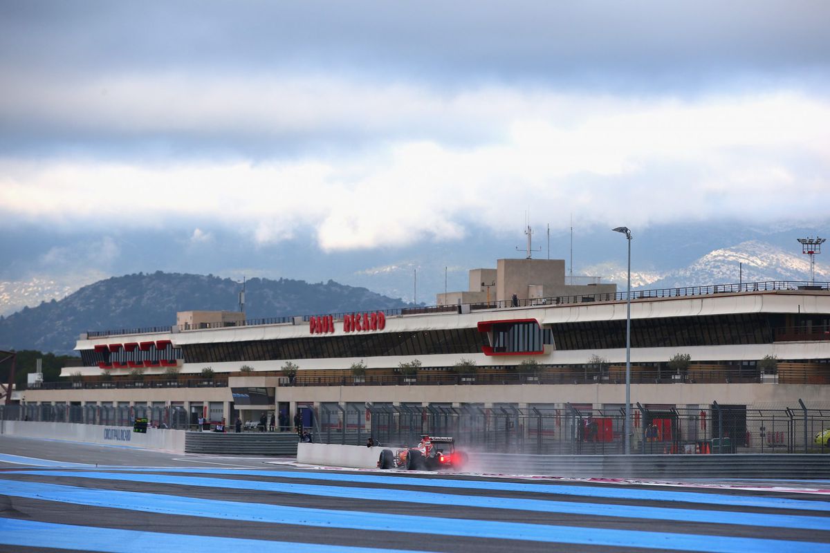 FIA wijst voorlopig 2 DRS-zones aan voor terugkerend Circuit Paul Ricard