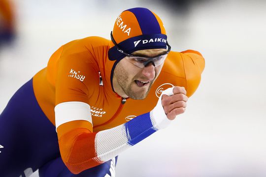🏆 | Krol pakt de titel op de 1500 meter op WK afstanden