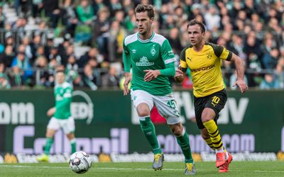 Dortmund snijdt zichzelf in de vingers en verspeelt 2-0-voorsprong bij Werder Bremen