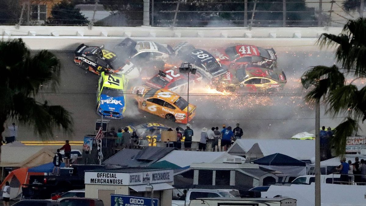 Nascar wil op 17 mei alweer los: 4 races in 2 weken