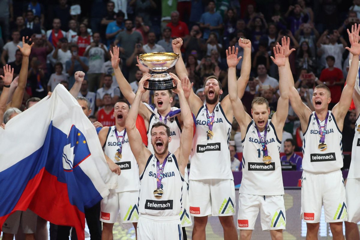 'Miami' Dragic bezorgt Slovenië eerste Europese basketbaltitel