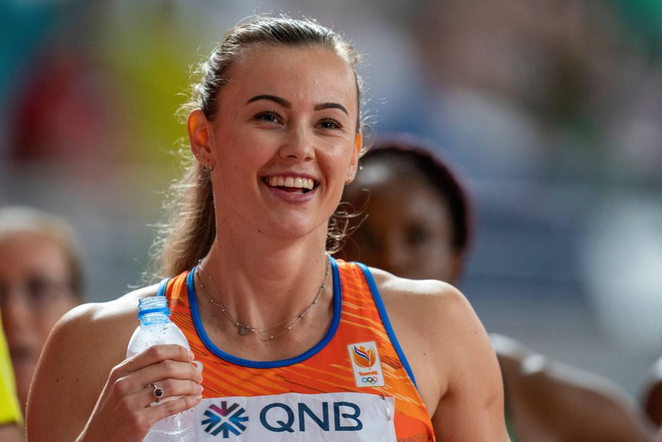 Nederlands record en zesde plaats voor Visser: ‘Ik boek nog steeds progressie’