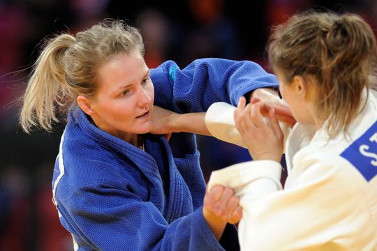 Judoka Juul Franssen grijpt goud na 13 maanden afwezigheid