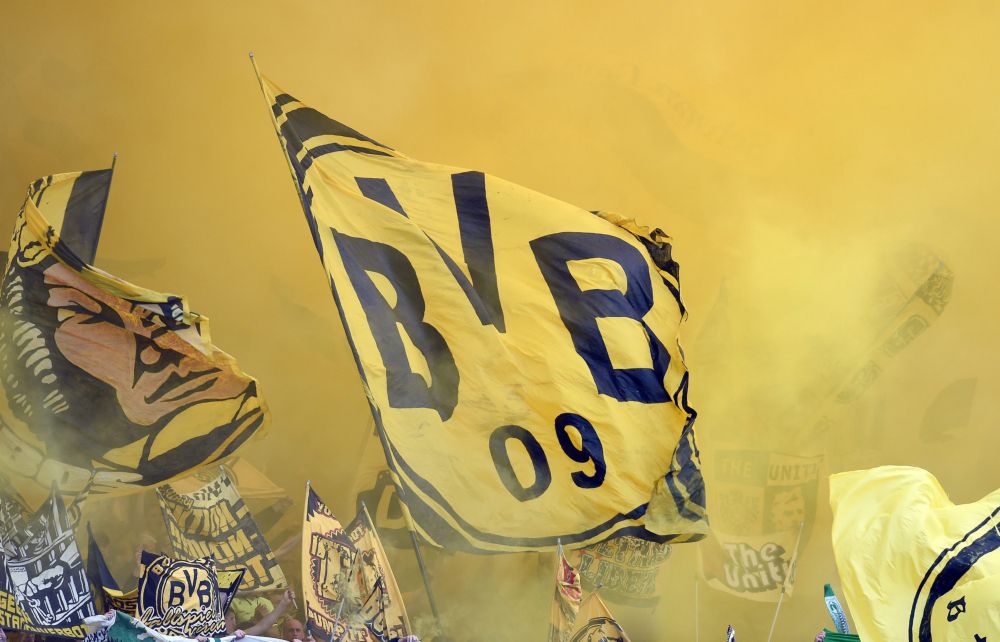 Fans van Borussia Dortmund willen Ajax-idee jatten