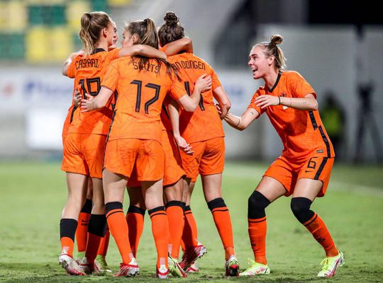 Oranjeleeuwinnen zijn bij loting voor EK 2022 groepshoofd