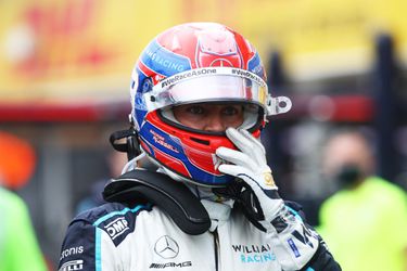 George Russell gaat deze week voor Mercedes testen in Hongarije