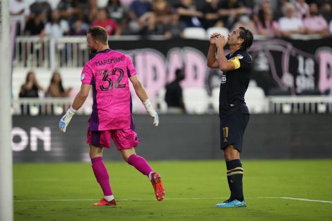 Het Inter Miami van David Beckham staat dik onderaan in MLS