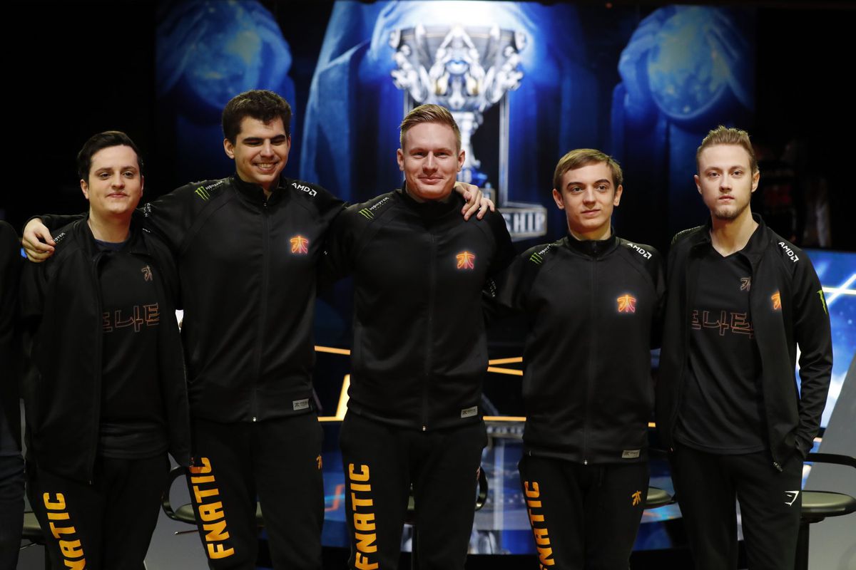 Fnatic na sterk toernooi afgedroogd in finale WK League of Legends