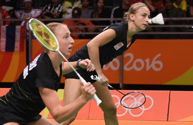 Badmintonsters Piek en Muskens verliezen laatste groepsduel op de Spelen