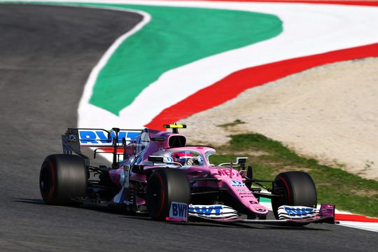 🎥 | 2e rode vlag tijdens GP van Toscane na harde crash van Lance Stroll