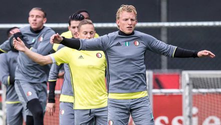 Kuyt wellicht op de bank tegen Zorja Loehansk