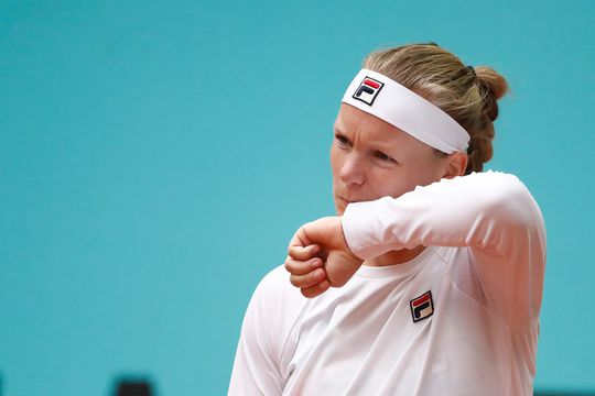 Kiki Bertens' lichaam is op: 'Het lukt me gewoon niet meer'