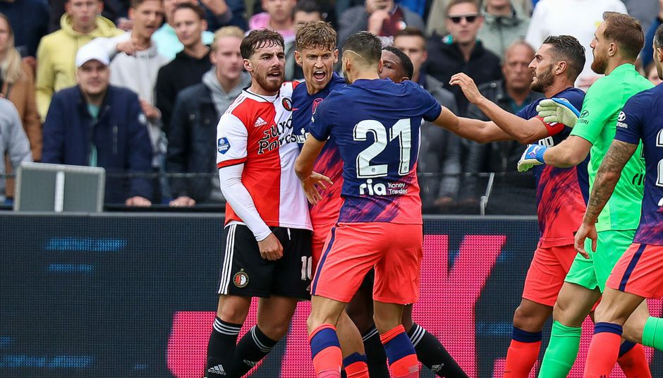 Atlético Madrid tegen Feyenoord: de vermoedelijke opstellingen