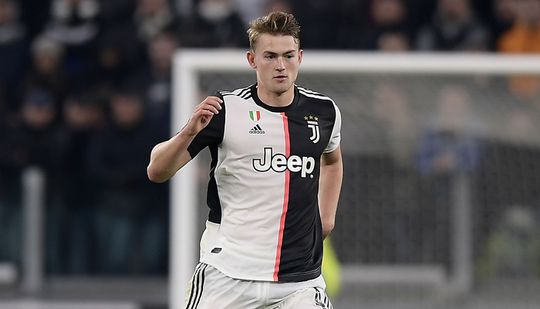 Matthijs de Ligt staat ook in de Serie A eindelijk weer in de Juve-basis