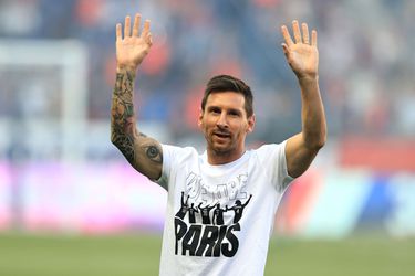 Debuteert Lionel Messi vrijdag voor PSG? 'Het gevoel is goed'