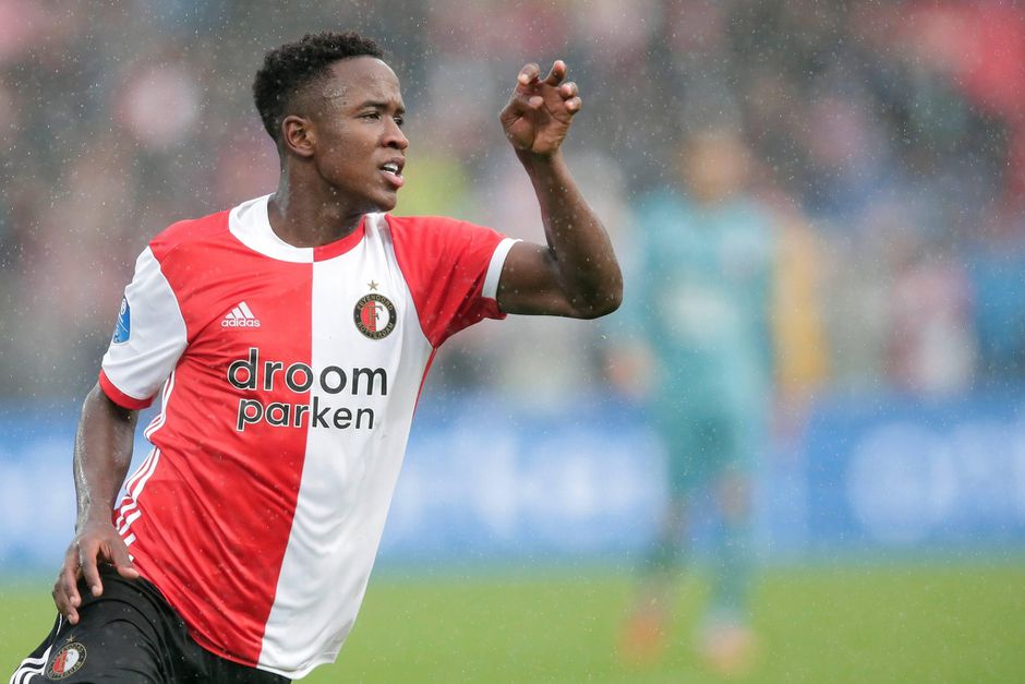 Feyenoorder Sinisterra geselecteerd voor Colombia